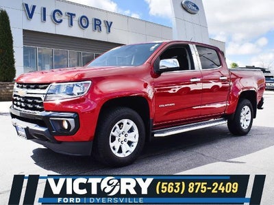 2022 Chevrolet Colorado 4X4 LT 4DR Crew Cab 5 FT. SB