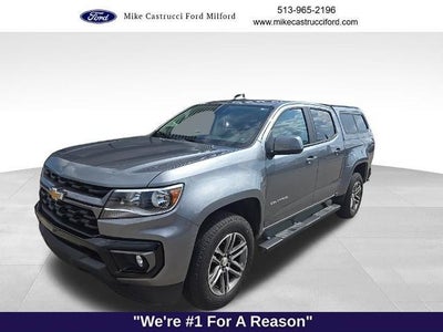 2022 Chevrolet Colorado 4X4 LT 4DR Crew Cab 5 FT. SB