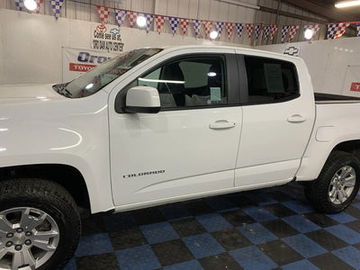 2022 Chevrolet Colorado 4X4 LT 4DR Crew Cab 5 FT. SB