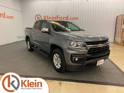 2022 Chevrolet Colorado 4X4 LT 4DR Crew Cab 5 FT. SB