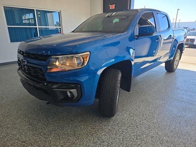 2022 Chevrolet Colorado 4X4 LT 4DR Crew Cab 5 FT. SB