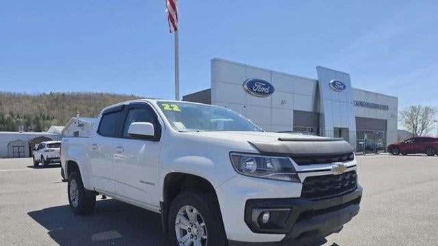 Preowned 2022 Chevrolet Colorado LT for Sale