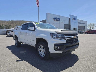 2022 Chevrolet Colorado 4X4 LT 4DR Crew Cab 5 FT. SB