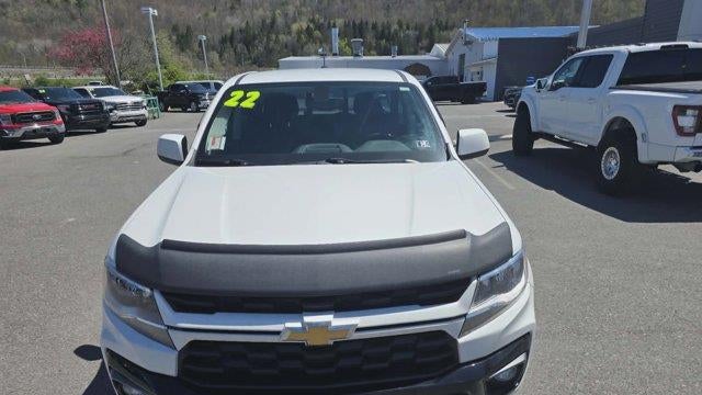 2022 Chevrolet Colorado LT