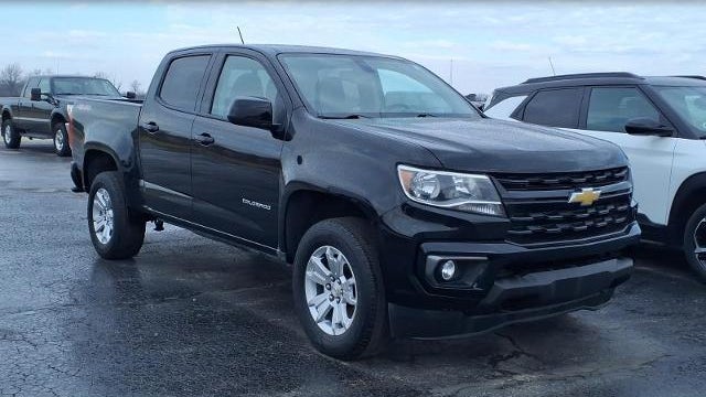 Preowned 2022 Chevrolet Colorado LT for Sale