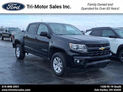 2022 Chevrolet Colorado 4X4 LT 4DR Crew Cab 5 FT. SB