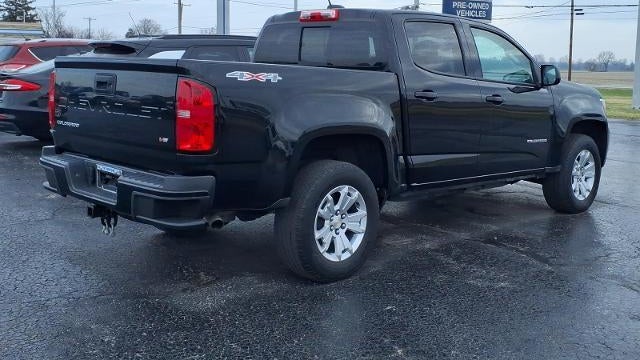 2022 Chevrolet Colorado LT