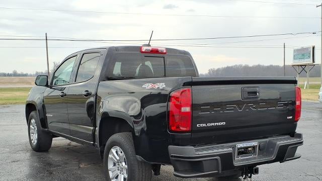 2022 Chevrolet Colorado LT