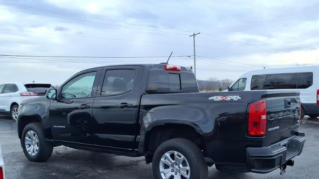 2022 Chevrolet Colorado LT