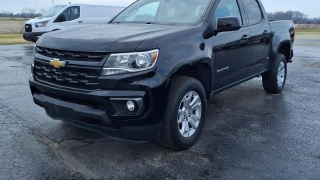 2022 Chevrolet Colorado LT