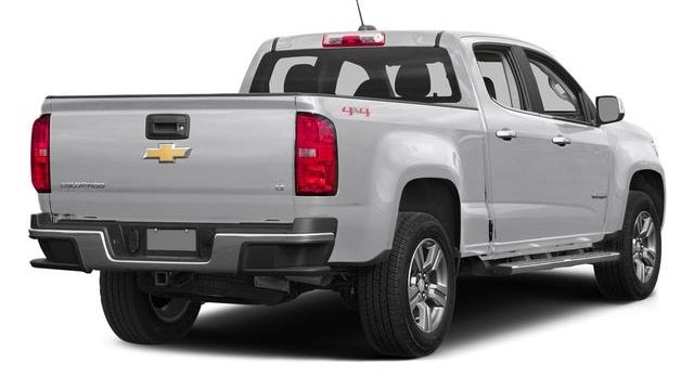 2017 Chevrolet Colorado LT
