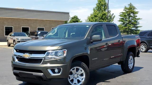 Preowned 2018 Chevrolet Colorado LT for Sale