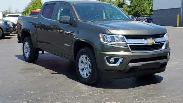 2018 Chevrolet Colorado LT