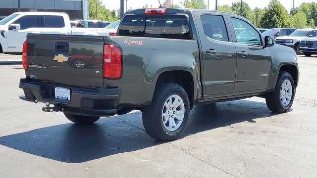 2018 Chevrolet Colorado LT