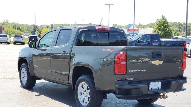 2018 Chevrolet Colorado LT
