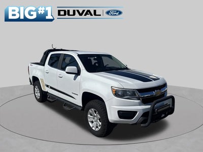2019 Chevrolet Colorado 4X4 LT 4DR Crew Cab 5 FT. SB