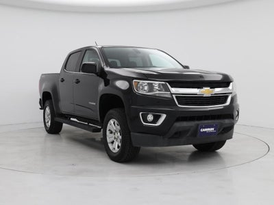 2019 Chevrolet Colorado 4X4 LT 4DR Crew Cab 5 FT. SB