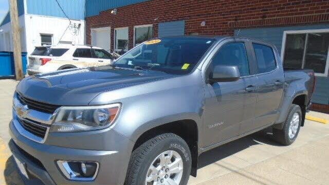 Preowned 2020 Chevrolet Colorado LT for Sale