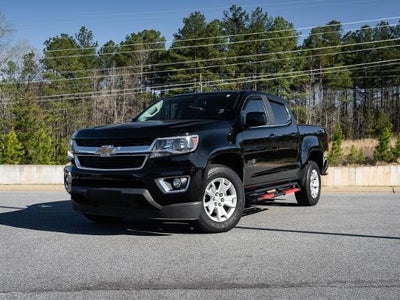 2020 Chevrolet Colorado 4X4 LT 4DR Crew Cab 5 FT. SB