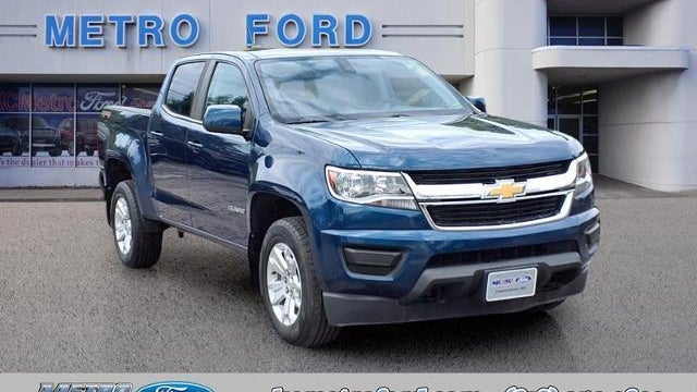 Preowned 2020 Chevrolet Colorado LT for Sale