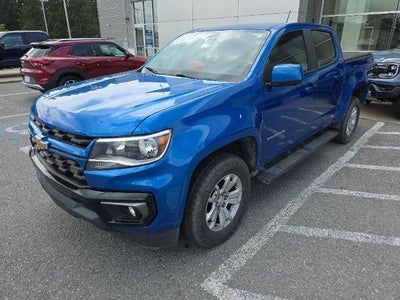 2021 Chevrolet Colorado 4X4 LT 4DR Crew Cab 5 FT. SB
