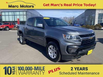 2021 Chevrolet Colorado 4X4 LT 4DR Crew Cab 5 FT. SB