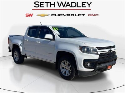 2021 Chevrolet Colorado 4X4 LT 4DR Crew Cab 5 FT. SB