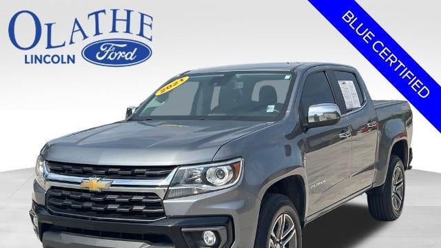 Preowned 2021 Chevrolet Colorado LT for Sale