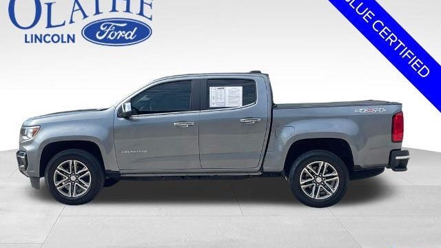 2021 Chevrolet Colorado LT