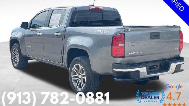 2021 Chevrolet Colorado LT