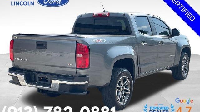 2021 Chevrolet Colorado LT