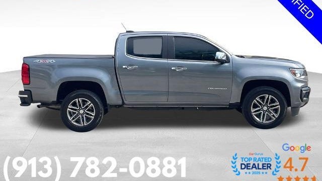 2021 Chevrolet Colorado LT