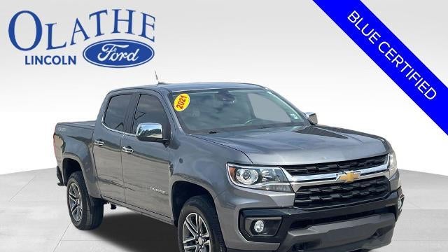 2021 Chevrolet Colorado LT