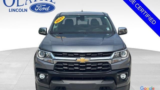 2021 Chevrolet Colorado LT