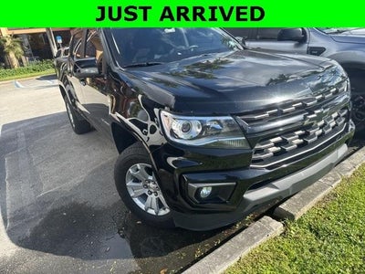 2022 Chevrolet Colorado 4X4 LT 4DR Crew Cab 5 FT. SB