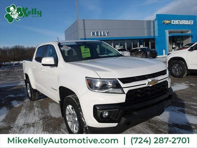 Photo of a 2022 Chevrolet Colorado 4X4 LT 4DR Crew Cab 5 FT. SB for sale
