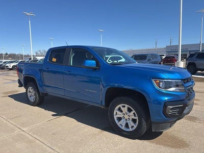 2022 Chevrolet Colorado 4X4 LT 4DR Crew Cab 5 FT. SB