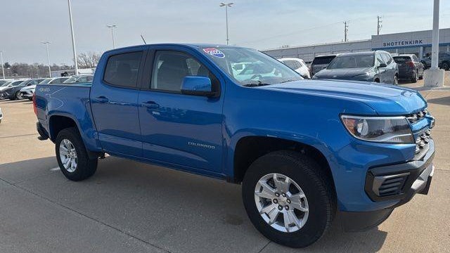 Preowned 2022 Chevrolet Colorado LT for Sale