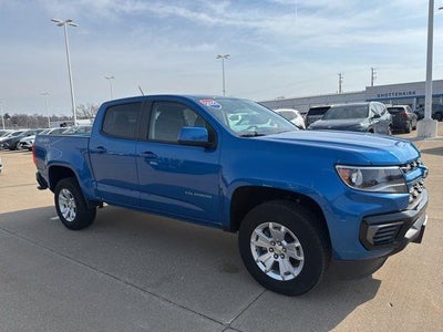 2022 Chevrolet Colorado 4X4 LT 4DR Crew Cab 5 FT. SB