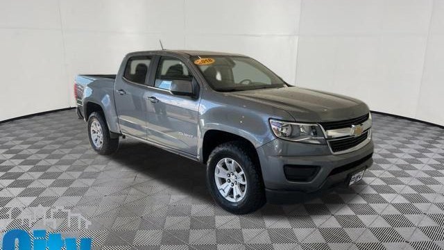 Preowned 2018 Chevrolet Colorado LT for Sale