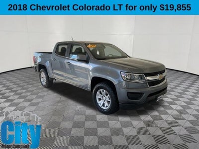 2018 Chevrolet Colorado 4X4 LT 4DR Crew Cab 5 FT. SB