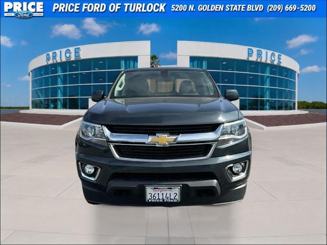 2018 Chevrolet Colorado LT — photo 1 of 12