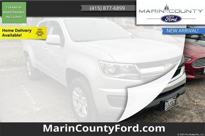 2018 Chevrolet Colorado 4X4 LT 4DR Crew Cab 5 FT. SB