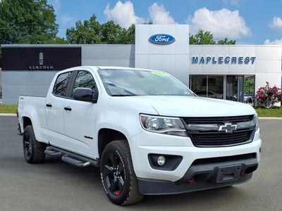 2019 Chevrolet Colorado 4X4 LT 4DR Crew Cab 5 FT. SB
