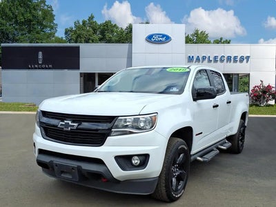 2019 Chevrolet Colorado 4X4 LT 4DR Crew Cab 5 FT. SB