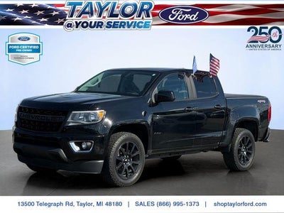 2019 Chevrolet Colorado 4X4 LT 4DR Crew Cab 5 FT. SB