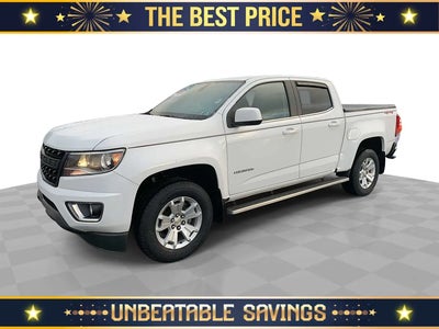 2019 Chevrolet Colorado 4X4 LT 4DR Crew Cab 5 FT. SB