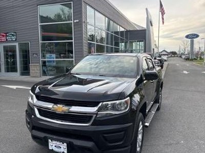 2020 Chevrolet Colorado 4X4 LT 4DR Crew Cab 5 FT. SB