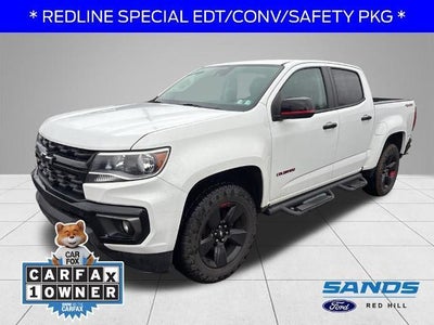 2021 Chevrolet Colorado 4X4 LT 4DR Crew Cab 5 FT. SB