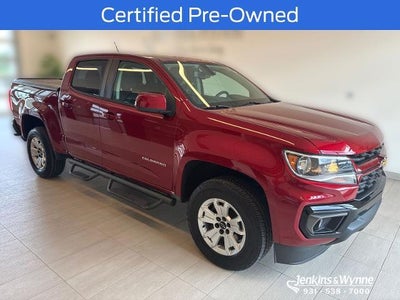 Photo of a 2021 Chevrolet Colorado 4X4 LT 4DR Crew Cab 5 FT. SB for sale